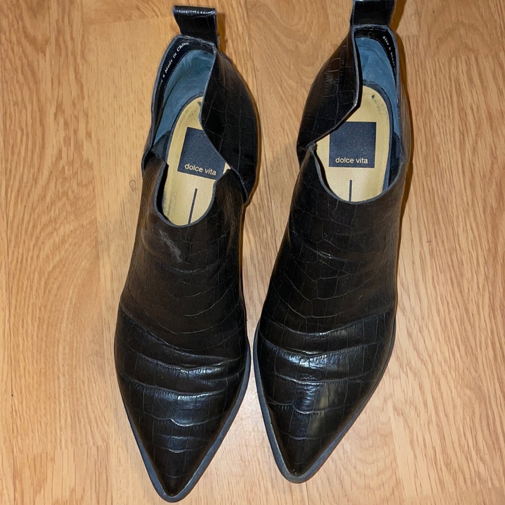 Dolce Vita Croc Booties